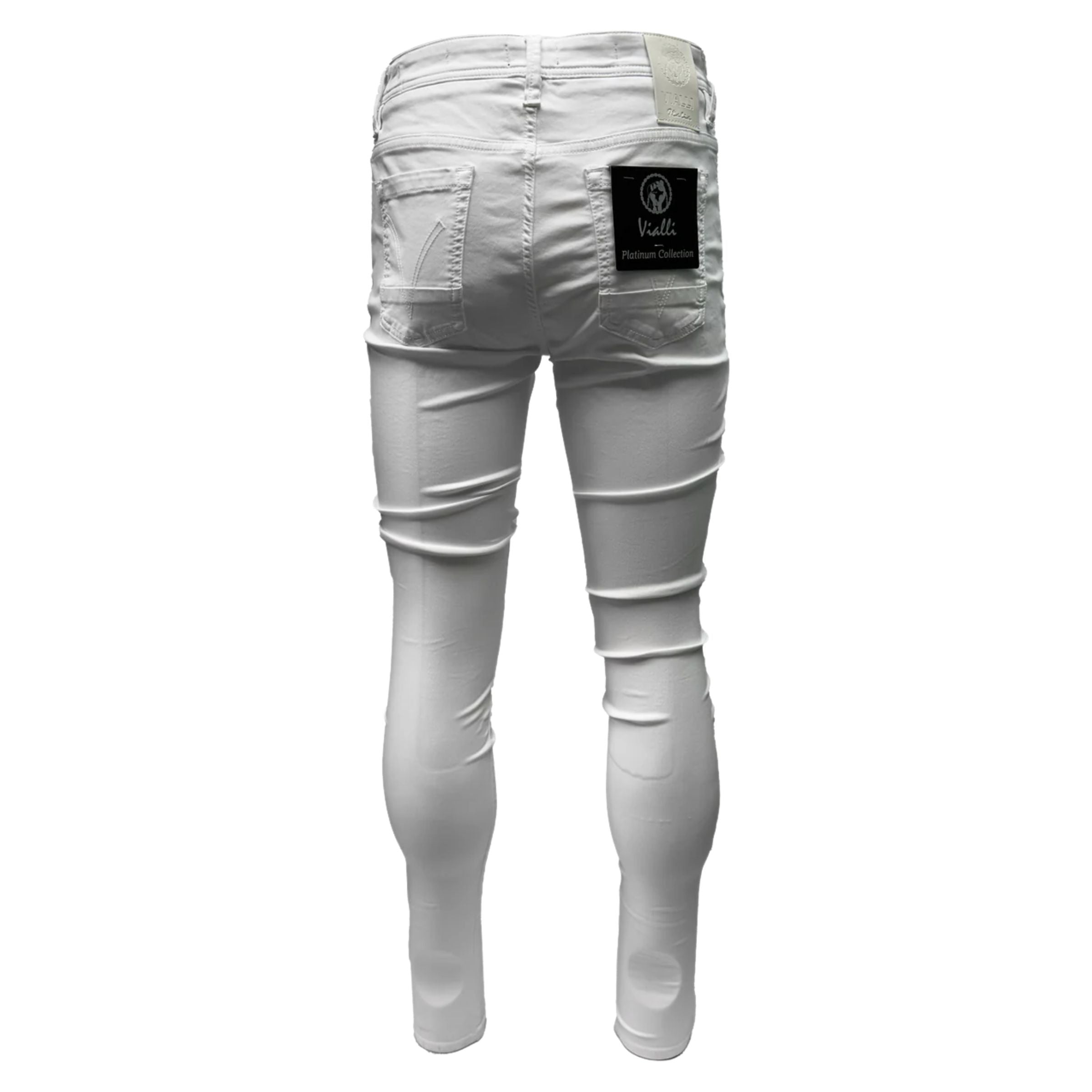 Vialli Jeans Juckichini Ultra White